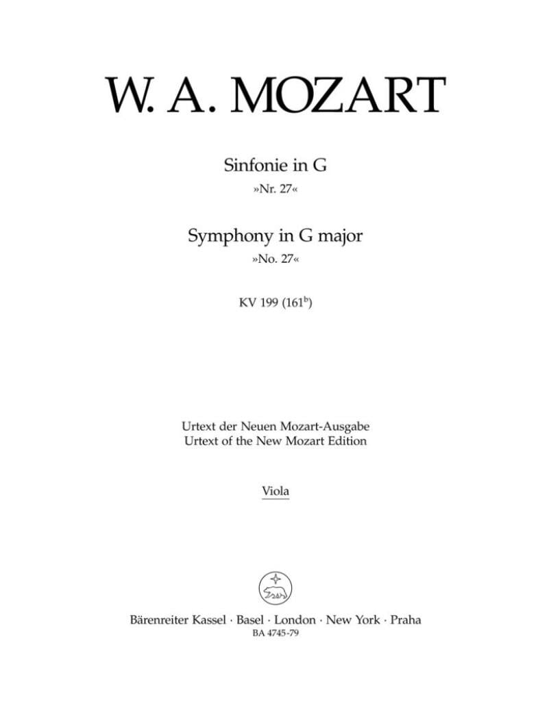 Symphony G Major No. 7